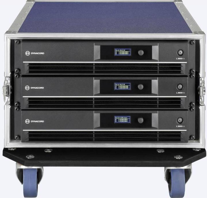 Actual product image Dynacord PA Amplifier L3600FD RMS Power per Ka
