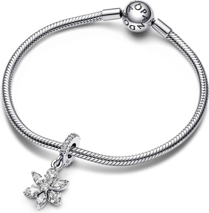 Immagine prodotto Pandora Fiore scintillante (Argento 925, Smalto)