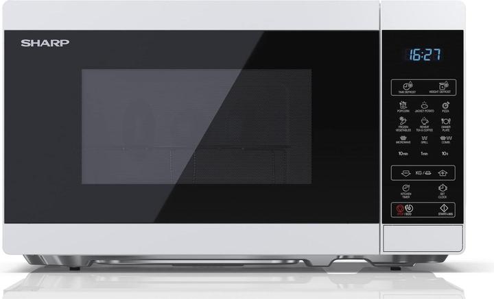 Sharp YC-MG02E-W Mikrowelle Arbeitsplatte (20 l)