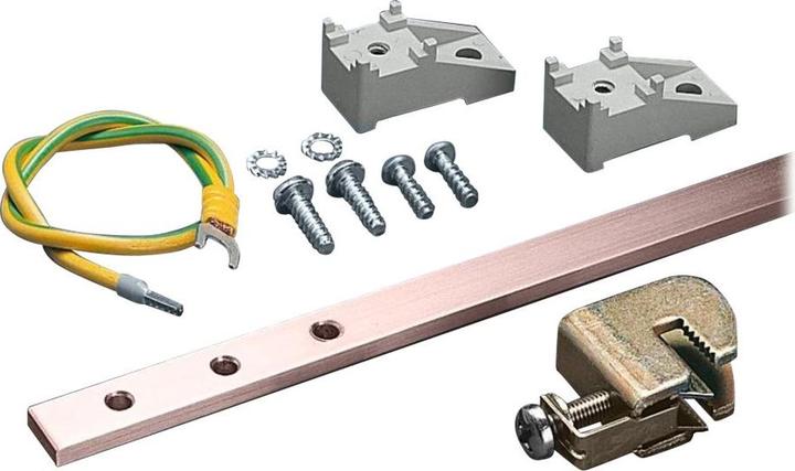 Actual product image Rittal Grounding rail, vertical for TS