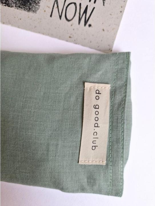 Immagine prodotto Do good club Augenkissen Leinen Lavendel & Edelsteinen