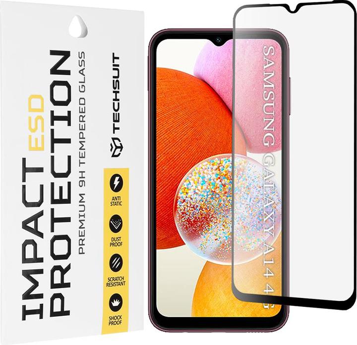 Produktbild Techsuit - ESD Glass - Samsung Galaxy A14 4G / A14 5G - Black (Samsung Galaxy A14, Samsung Galaxy A14 5G)
