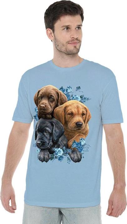 Produktbild Wild Wings Puppy Pile TShirt (S)