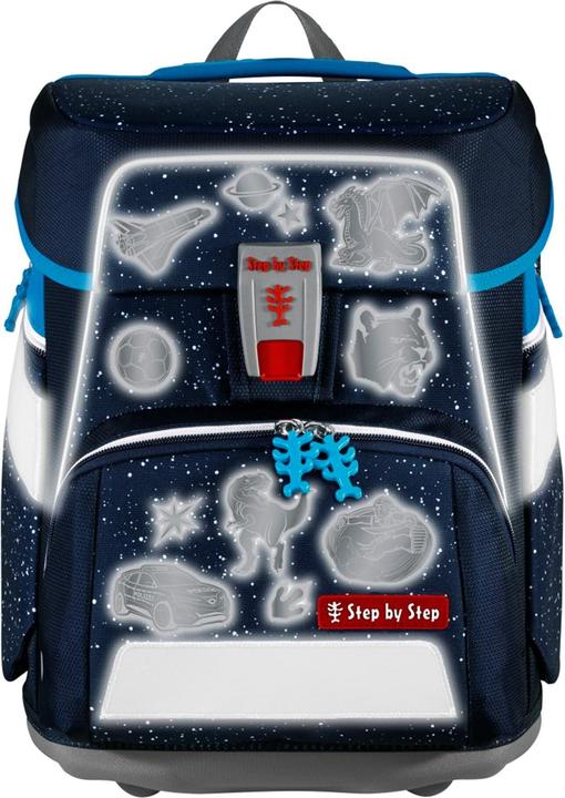 Actual product image Step by Step Reflectors stickers