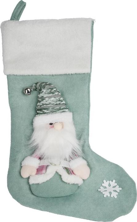 Hermex Nikolausstrumpf Weihnachtsstrumpf Weihnachtsdeko Weihnachtsstiefel