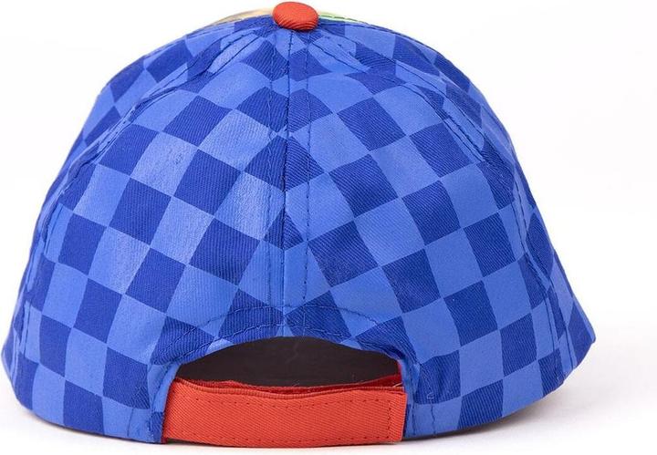 Actual product image Jakks Pacific Sonic - Baseball cap, 53 cm, blue (53)