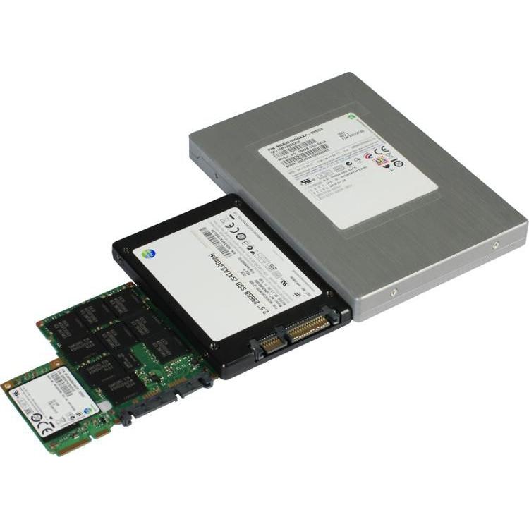 HP SSD 256GB - SATA-3 (256 GB, SATA), SSD