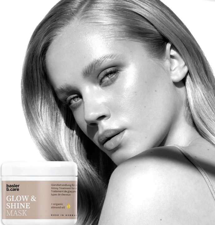 Produktbild Basler Glow & Shine Mask (125 ml)