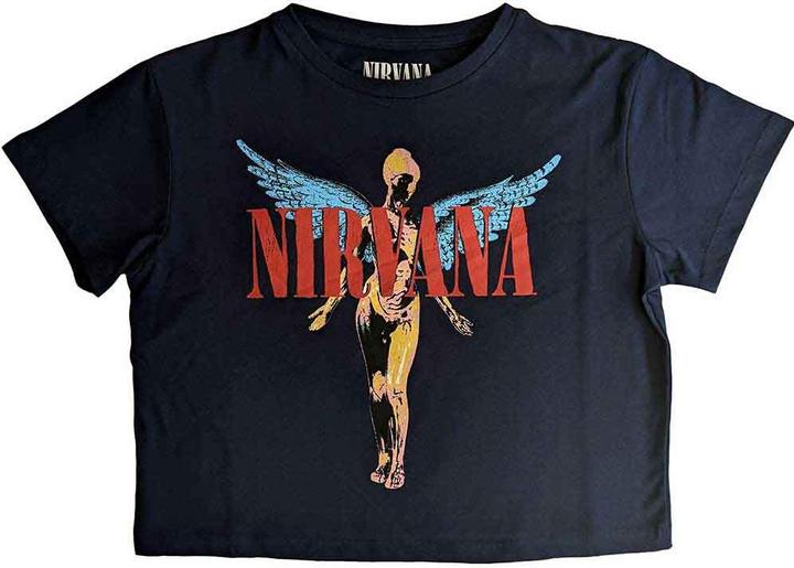 Immagine prodotto Nirvana Angelic Crop Top (Girlie) (XL)