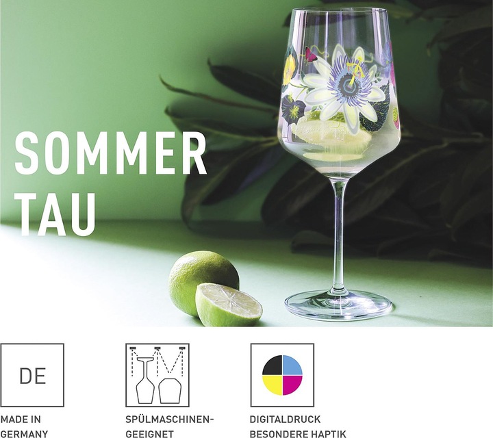 Produktbild Ritzenhoff Sommertau Hugo (5.44 dl, 4 x, Aperitifgläser)