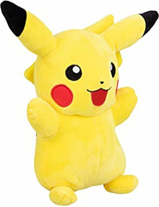 Actual product image Tomy Pokemon Pikachu plush (40 cm)