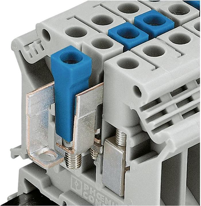 Produktbild Phoenix Contact TB,Screw connection,Width:5.2mm,grey