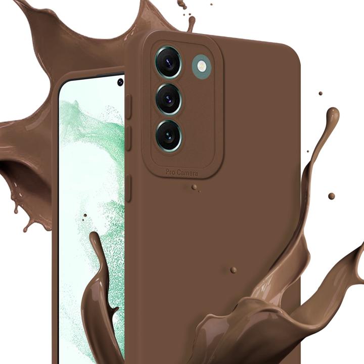 Actual product image Cadorabo Case for Samsung Galaxy S22 PLUS in TPU Fluid LM162 Style (Samsung Galaxy S22+)