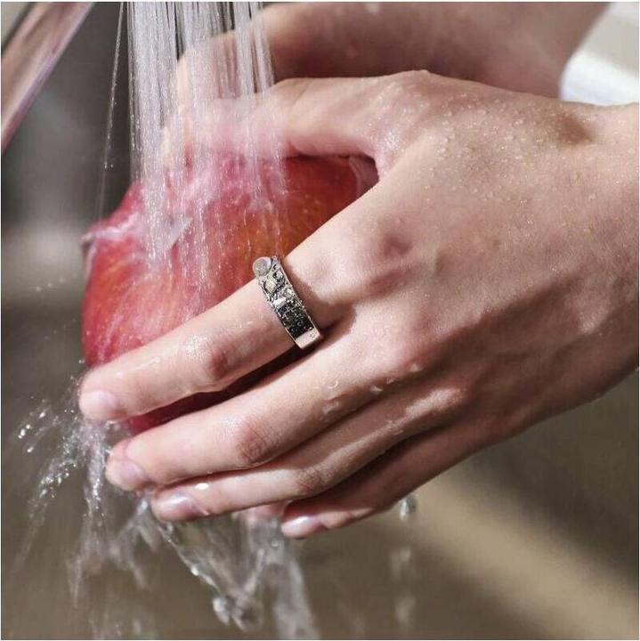 Actual product image RingConn Smart Ring (Gen2) (14, Silver)
