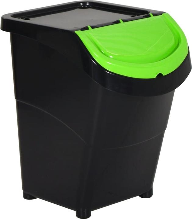 Produktbild vidaXL Abfallbehälter stapelbar (120 l)