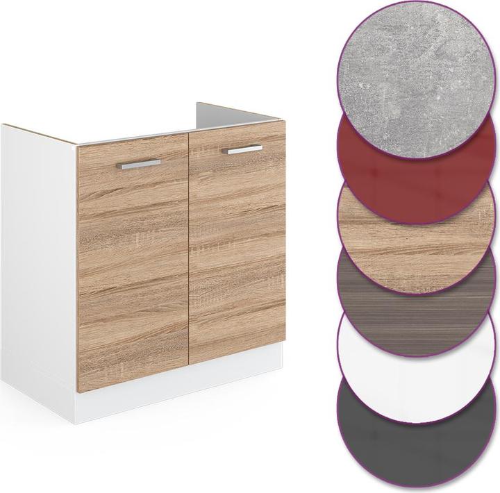 Produktbild Vicco Spülenunterschrank R-Line (80 x 46 x 81.5 cm)