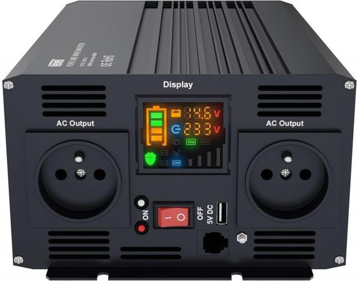 Produktbild Newell Voltage Converter w/ Pure Sine Wave - 12 V / 230 V 1000 W.