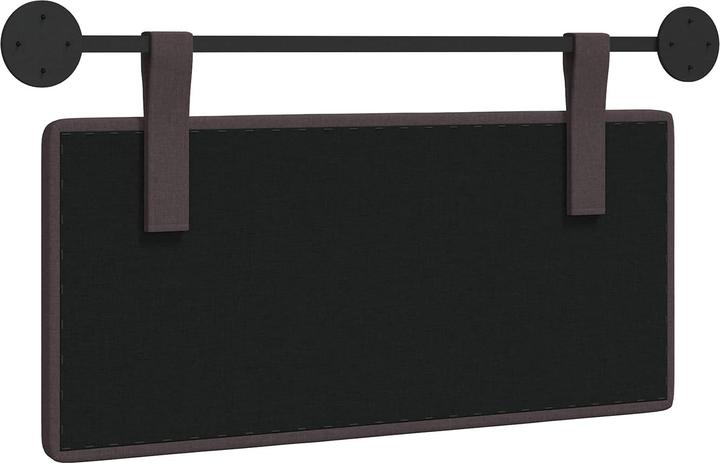 Actual product image vidaXL Schlafzimmer-Kopfteil (100 x 55 x 5 cm)