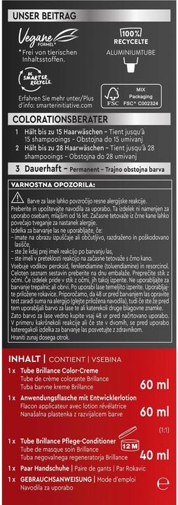 Produktbild Schwarzkopf Haarcoloration Braun (Braun)