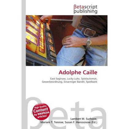 Adolphe Caille, Ratgeber