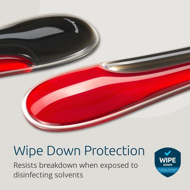 Produktbild Kensington Slim Duo Gel KB Wrist Rest Rd