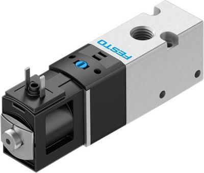 Produktbild Festo Valvola magnetica 8043213 VUVS-LK20-M32C-AD-G18-1C1-S 24 V/DC G 1/8 Larghezza no