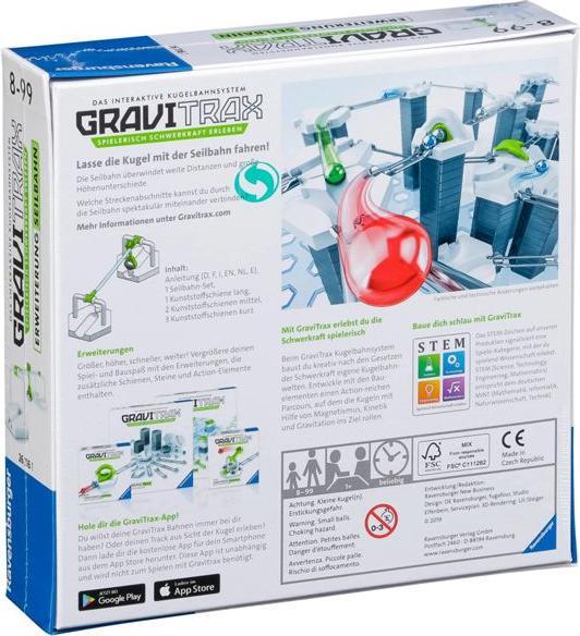 Produktbild Ravensburger GraviTrax Verlängerungsset - Zipline