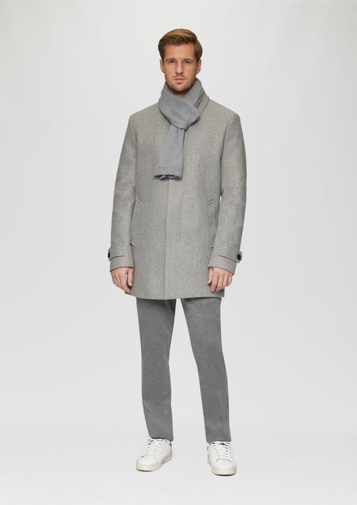 Produktbild S.Oliver Tuch Schal aus Merinowolle