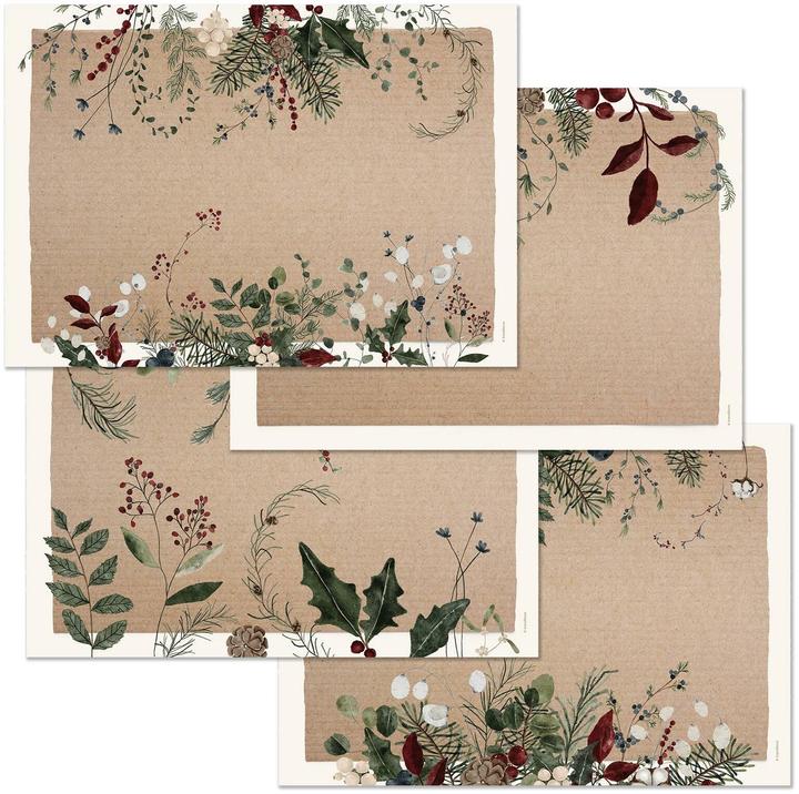 Trendform Winter Floristry (48 Stk., 42 x 30 cm)