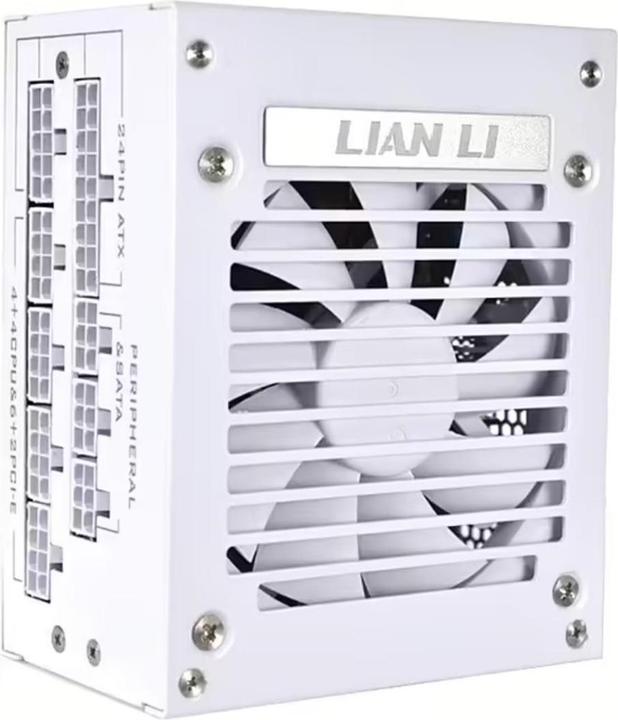 Image du produit Lian-Li SP750 V2 Gold Netzteil - 750 Watt, weiss (750 W)