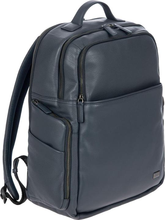Image du produit Brics Torino Sac à dos en cuir 44 cm Compartiment pour ordinateur portable (21 l)