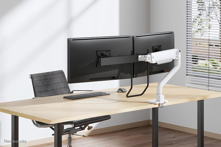 Productafbeelding Neomounts Select bureauhouder, dubbele disp (Vloer, 32", 8 kg)