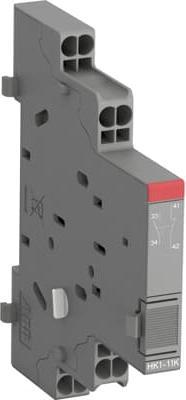 Produktbild ABB HK1-11K Hilfsschalter 1S+1Ö mit Push-In Klemmen, rechtsseit. Anbau 1SAM201902R1201