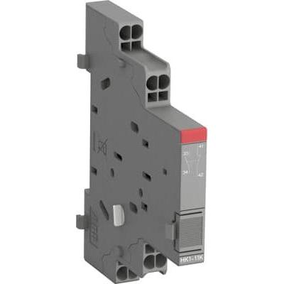 ABB HK1-11K Interruttore ausiliario 1S+1Ö con terminali push-in, montaggio a destra montaggio, Relais