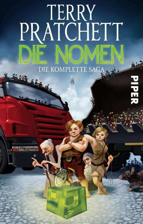 Produktbild Die Nomen (Deutsch, Terry Pratchett, 2019)