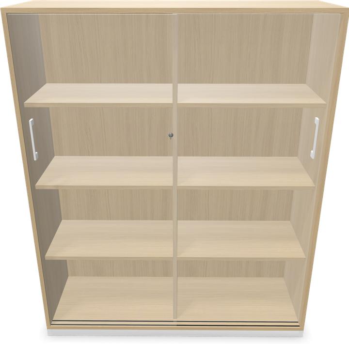 Actual product image Narbutas Choice sliding door cabinet (120 x 40 x 146.5 cm)