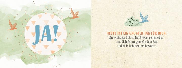 Produktbild Brunnen Geschenkbuch Liebe Wünsche zur Konfirmation (Geschenkbox, 1 x)