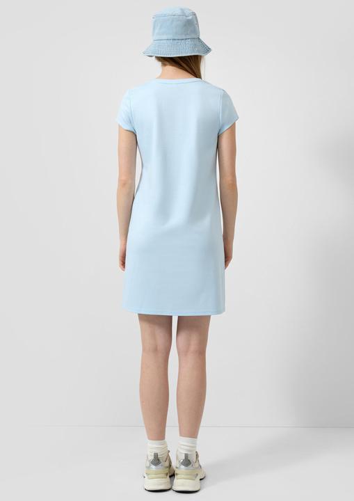 Image du produit s.Oliver Knielanges Jerseykleid mit Rundhalsausschnitt (S)