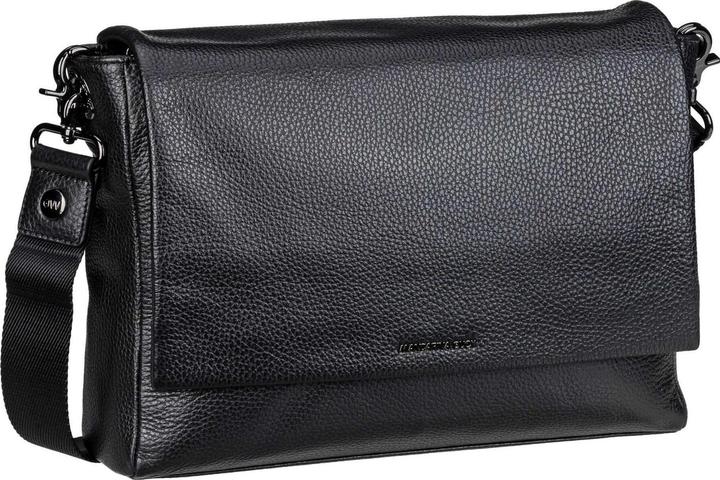 Actual product image Mandarina Duck Shoulder Bag Mellow Leather Messenger FZT39