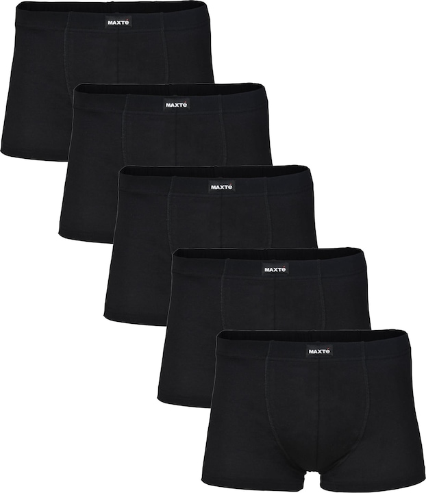 Immagine prodotto Maxte Boxer Basic MAX confezione da 5 pezzi (L, Confezione da 5 pezzi)