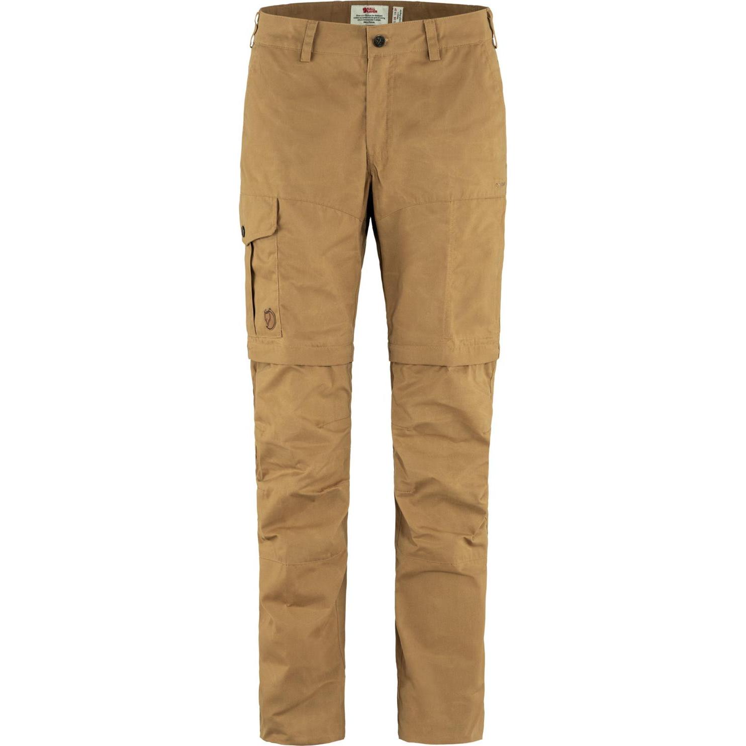 Fjällräven, Damen, Outdoorhose, Karla Pro Zip-off Trousers W (44), Braun, 44