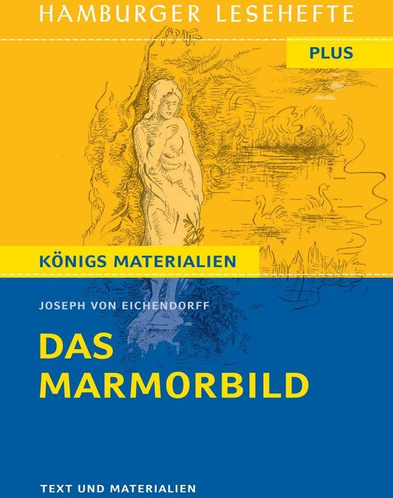 Produktbild Das Marmorbild von Joseph von Eichendorff (Textausgabe) (Deutsch, Joseph von Eichendorff, 2021)