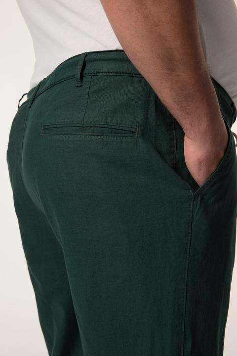 Produktbild Men+ Leinenmix-Hose, Relaxed Fit, Elastikbund, bis 72 (70)