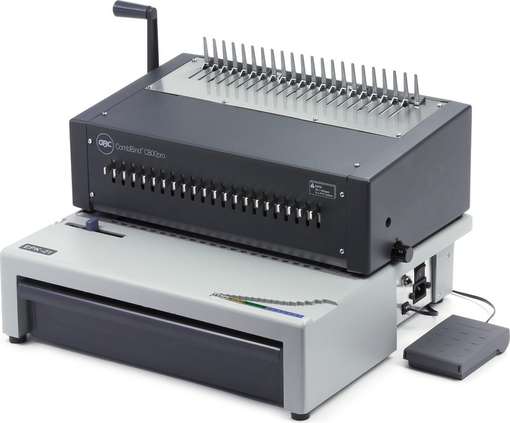 Produktbild GBC Combbind C800Pro (Plastikbindung)