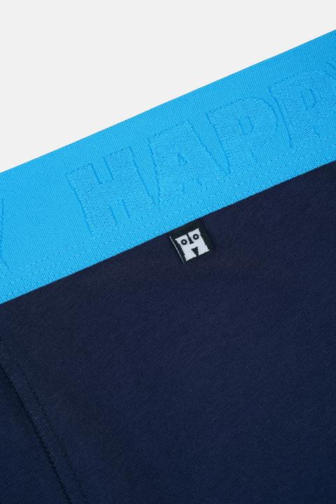 Produktbild Happy Socks 3-Pack Solid Navy Short Boxers (M, 3er Pack)