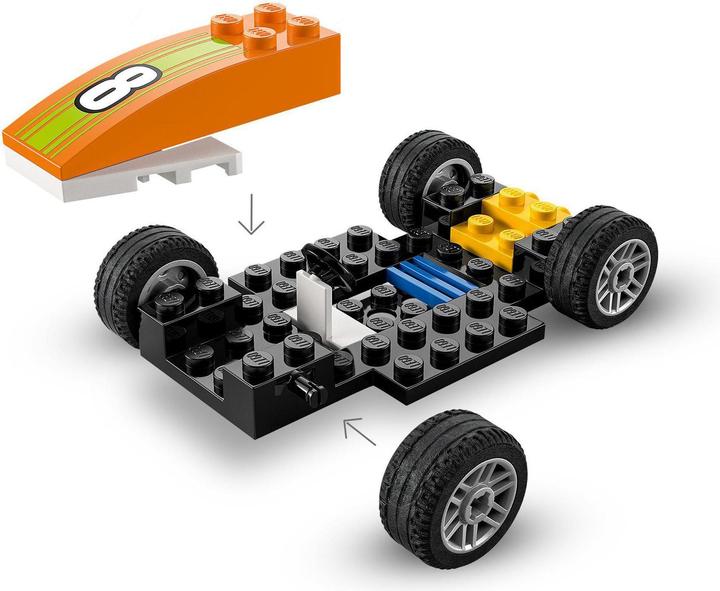 Productafbeelding LEGO Raceauto (60322, LEGO Stad)