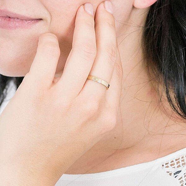 Image du produit Daniel Wellington Bague classique en or 54 - DW00400030 (54)