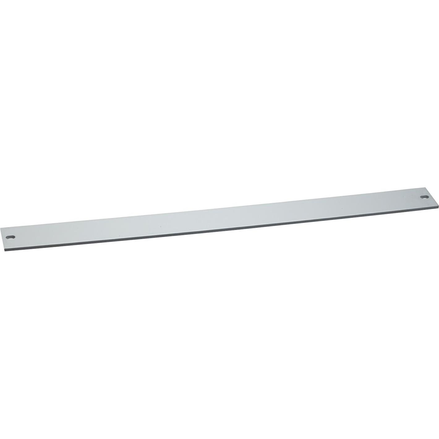 Schneider Electric 19 Blindplatte Alu 4Mm 1He NSYCRT4A1U - Rack-Zubehör, Serverschrank Zubehör, Grau