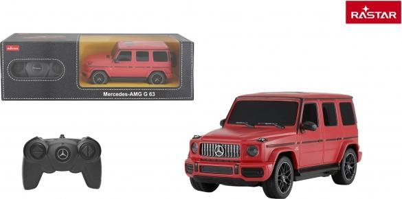 Produktbild Rastar auto R/C 1:24 Mercedes-Benz G63, 95800