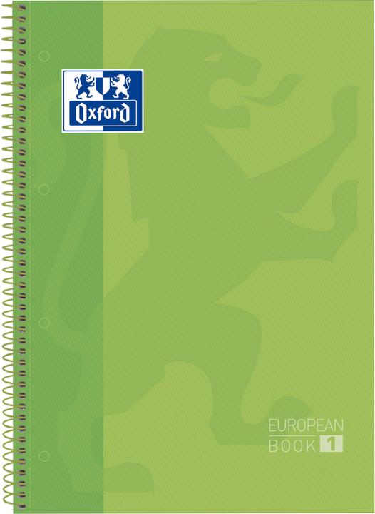 Produktbild Oxford European Book (A4, Kariert, Harter Einband)